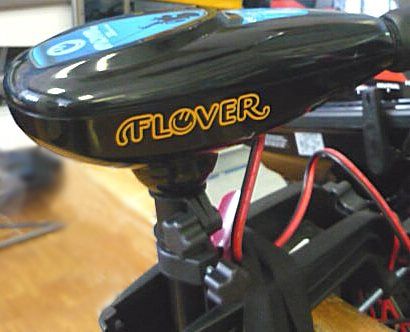 Электромотор Flover 45 TGS