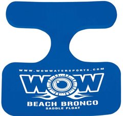 Водный аттракцион Beach Bronco Blue 1P одноместный коврик для плавания бассейна