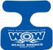 Водный аттракцион Beach Bronco Blue 1P одноместный коврик для плавания бассейна