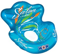 Водный аттракцион Salon Lounge 1P надувное кресло для плавания бассейна пляжа буксируемый баллон водная плюшка