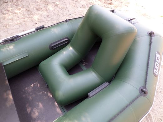 Надувное кресло Рыбацкое для лодки (ширина кокпита 55 см)