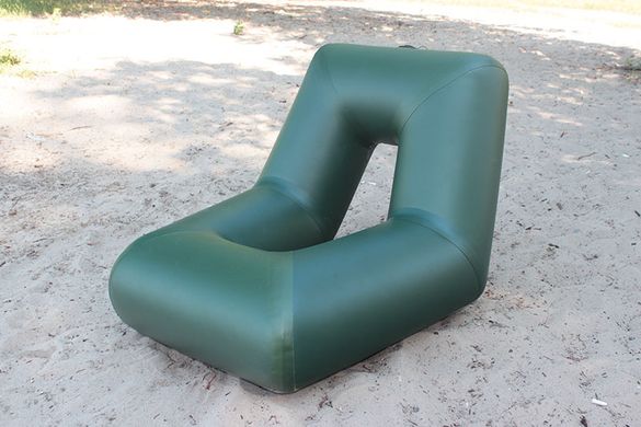 Надувное кресло Рыбацкое для лодки (ширина кокпита 55 см)