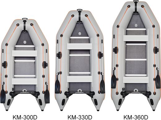 Килевая лодка Kolibri КМ-300D, жесткое дно
