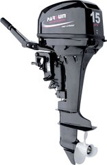 Мотор Parsun T15 BMS PRO (2Т, 15+ л/с, эндуро, цифр. зажиг., выпрямитель 12V)