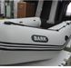Лодка Bark BT-420S, 6 мест, килевая, жесткое дно, сдвижные сидения, краска д/номеров