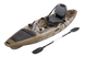 Каяк для рыбалки SIBAS GRACE с педальным приводом и рулевым управлением