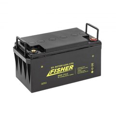 Гелевый аккумулятор Fisher Gel 65A*h 12V