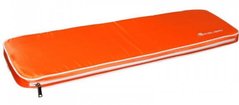 Мягкое сиденье-накладка на банку 76х20 см для лодки Колибри (черный, серый, оранж, синий)