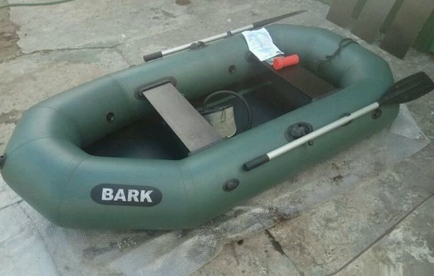 Лодка Bark B-240C, 2 места, слань-коврик