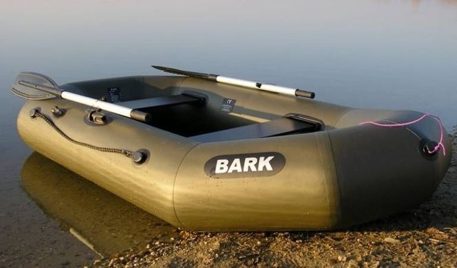 Лодка Bark B-240C, 2 места, слань-коврик