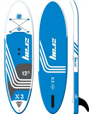 SUP доска Z-Ray 12.0 X-Rider Epic X3