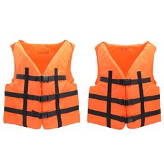 Страховочные жилеты Оранж 90-110 кг и 110-130 кг (комплект)