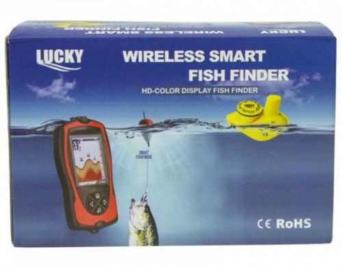 Цветной беспроводной эхолот FF1108-1CW Lucky Fish Finder