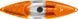 Корпусный каяк Riverday OnWave-300 одноместный, открытый кокпит Sit-on-Top, HDPE-RM, оранжевый