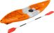 Корпусный каяк Riverday OnWave-300 одноместный, открытый кокпит Sit-on-Top, HDPE-RM, оранжевый