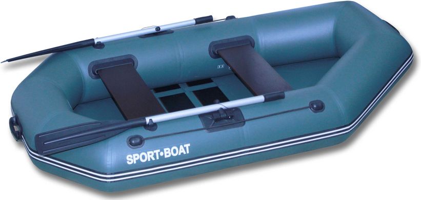 Лодка SportBoat L 220 LS LAGUNA со сланью, брызгоотбойник