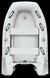 Килевая лодка Kolibri КМ-270DXL, airdeck (светло-серая, белая фурнитура)