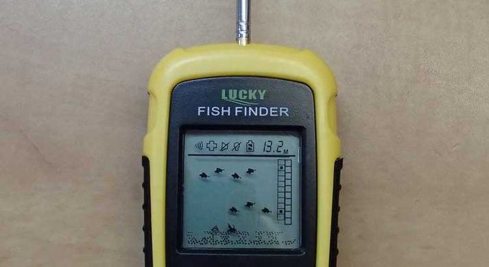 Беспроводной эхолот FFW1108-1 Lucky Fish Finder