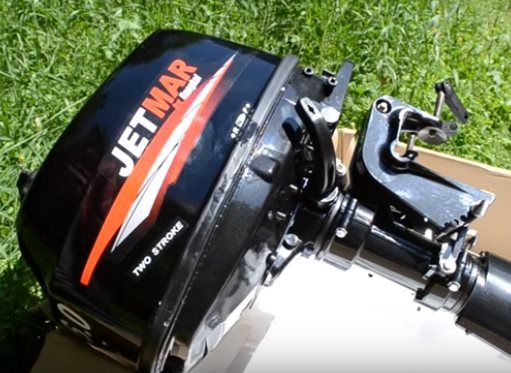 Двухтактный лодочный мотор Jetmar T6 передача F-N-R (6 л/с)