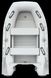 Килевая лодка Kolibri КМ-270DXL, алюм пайол (светло-серая, белая фурнитура)