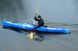 Корпусный каяк туристический Riverday One-GO-440, одноместный, из HDPE-RM, синий
