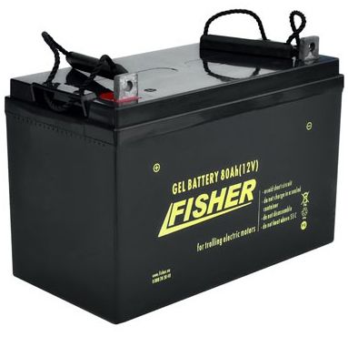 Гелевый аккумулятор Fisher Gel 80A*h 12V