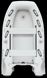 Килевая лодка Kolibri КМ-300DXL, airdeck (светло-серая, белая фурнитура)