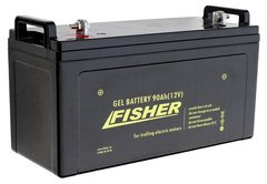 Гелевый аккумулятор Fisher Gel 90A*h 12V