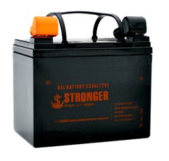 Гелевый аккумулятор Gel Stronger 33A*h, вес 9,5 кг