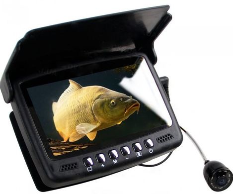 Подводная камера-видеоудочка Fisher CR110-7HBS для рыбалки, кабель 30 м