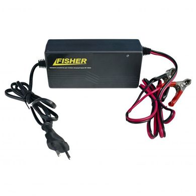 Импульсное зарядное устройство для гелевых аккумуляторов Fisher 12В 5A