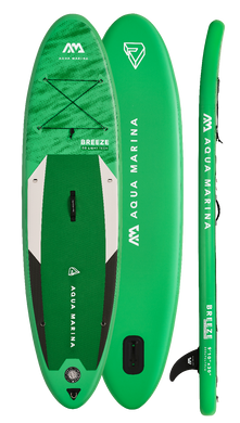 SUP доска Aqua-Marina Breeze-All-Around iSUP, 3m/12cm (весло, лиш)