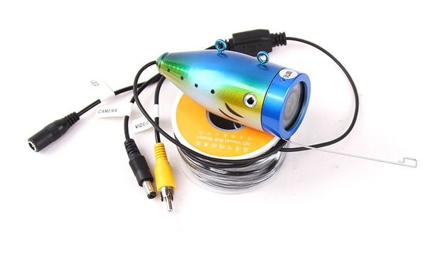 Подводная камера-видеоудочка Fisher CR110-7S для рыбалки, кабель 15 м