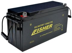 Гелевый аккумулятор Fisher Gel 150A*h 12V