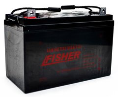 AGM аккумулятор Fisher 80A*h 12V