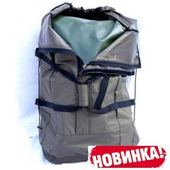 Сумка-рюкзак Kolibri для лодок 35х92х40 см (К-250Т - К-280Т), темно-серый