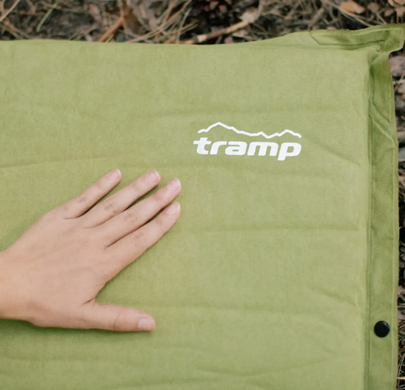 Коврик самонадувной Tramp UTRI-009 высокий 7 см коврик состегивающийся