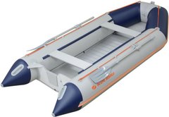 Килевая лодка Kolibri КМ-360D, алюм пайол