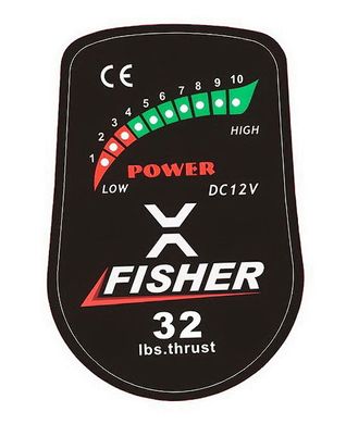 Комплект: электромотор Fisher 32 и аккумулятор Gel 80A*h 12V