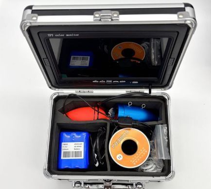 Подводная видеокамера Horstek RC 715 DVR запись видео кабель 15 м