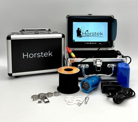 Подводная видеокамера Horstek RC 715 DVR запись видео кабель 15 м