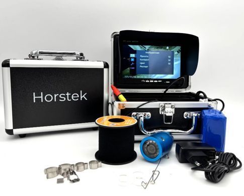 Подводная видеокамера Horstek RC 715 DVR запись видео кабель 15 м
