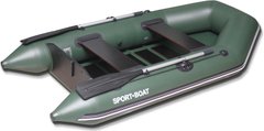 Лодка SportBoat DM 260 LS DISCOVERY со сланью