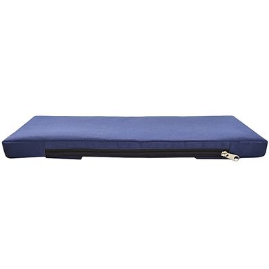 Мягкое сиденье-накладка на липучках для надувной лодки ПВХ (5*80*20 см)