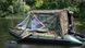Палатка-тент для лодки Kolibri КМ-330, КМ-330D (камуфляж или серый)
