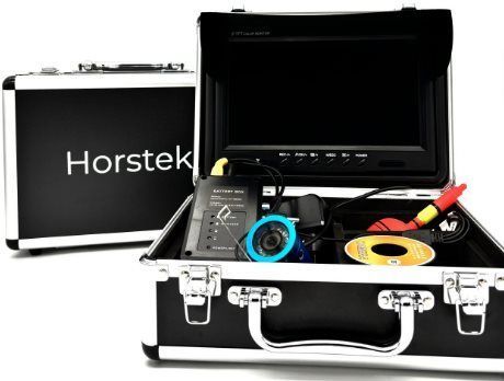 Подводная видеокамера Horstek RC 915 DVR запись видео кабель 15 м