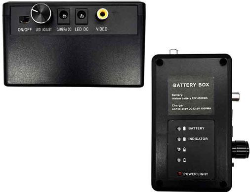 Подводная видеокамера Horstek RC 915 DVR запись видео кабель 15 м