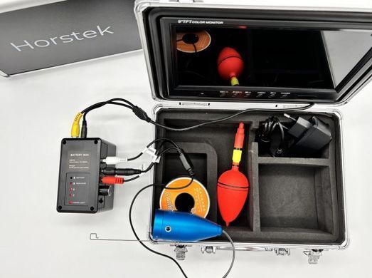 Подводная видеокамера Horstek RC 915 DVR запись видео кабель 15 м