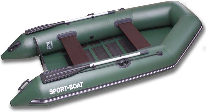 Лодка SportBoat DM 290 LS DISCOVERY со сланью