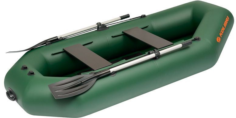Лодка Kolibri К-260T, реечный настил